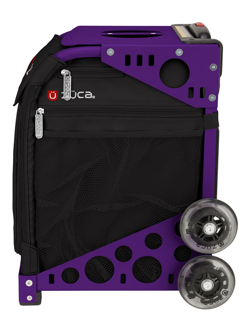 Obsidian Sport - Purple_frame_flashing_wheels