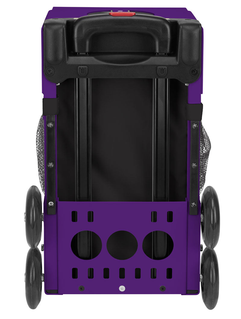 Obsidian Sport - Purple_frame_flashing_wheels