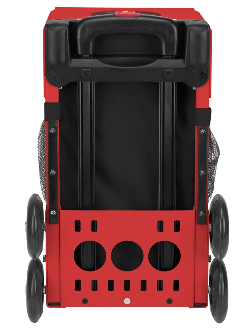 Obsidian Sport - Red_frame_flashing_wheels