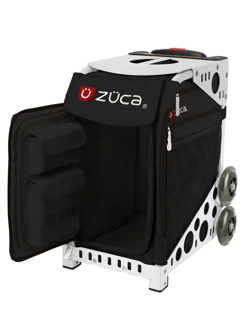 Obsidian Sport - White_frame_flashing_wheels