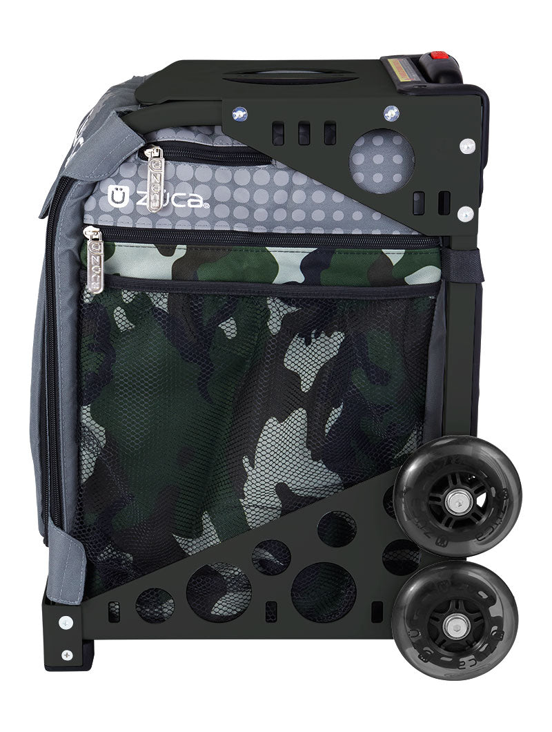 Paintball Sport - Black_frame_flashing_wheels