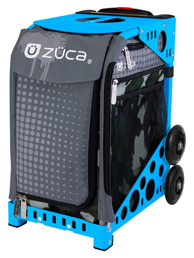 Paintball Sport - Blue_frame_flashing_wheels