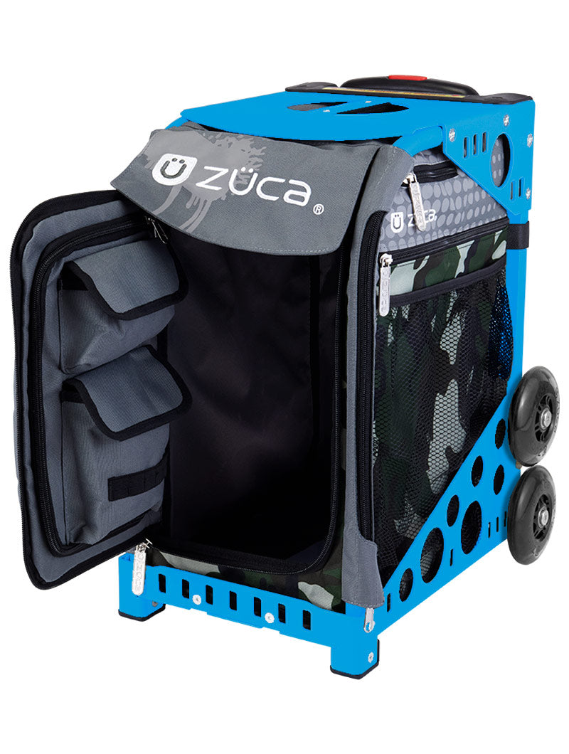 Paintball Sport - Blue_frame_flashing_wheels