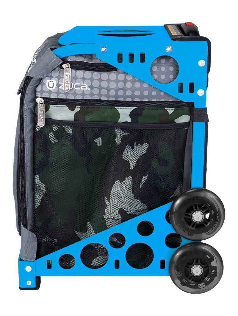 Paintball Sport - Blue_frame_flashing_wheels
