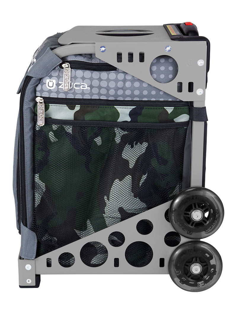 Paintball Sport - Gray_frame_flashing_wheels