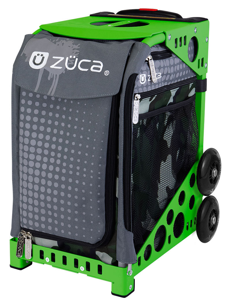 Paintball Sport - Green_frame_flashing_wheels