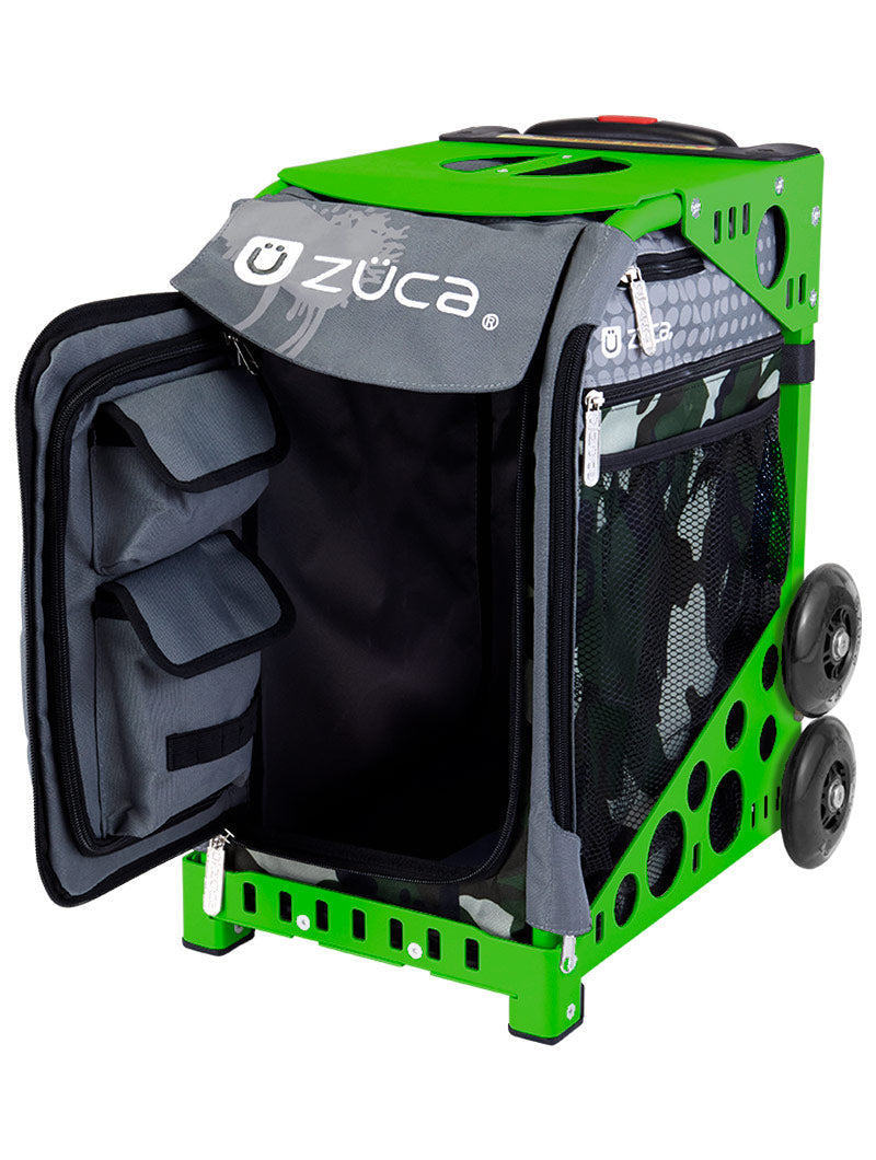 Paintball Sport - Green_frame_flashing_wheels