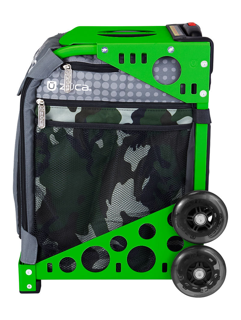 Paintball Sport - Green_frame_flashing_wheels