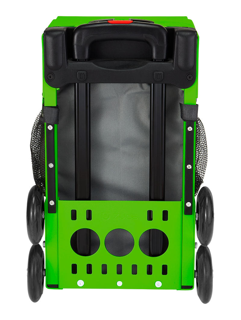 Paintball Sport - Green_frame_flashing_wheels