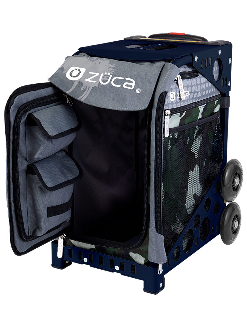 Paintball Sport - Navy_frame_flashing_wheels