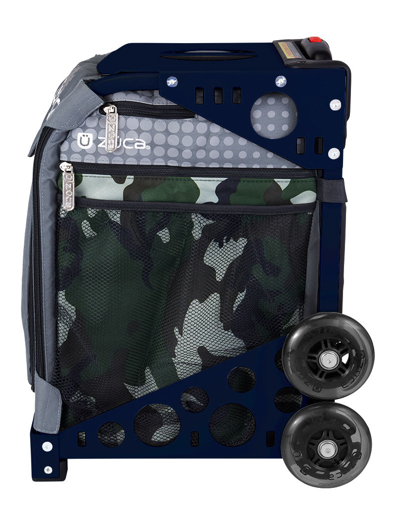 Paintball Sport - Navy_frame_flashing_wheels