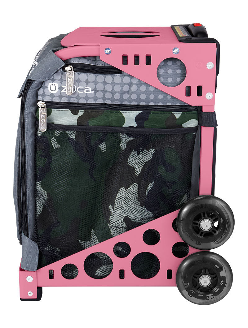 Paintball Sport - Pink_frame_flashing_wheels