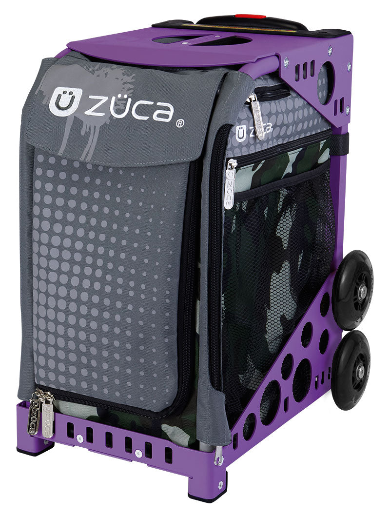 Paintball Sport - Purple_frame_flashing_wheels