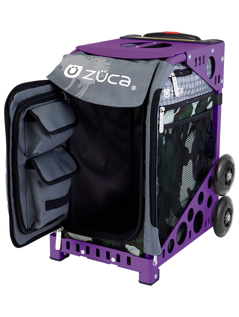 Paintball Sport - Purple_frame_flashing_wheels