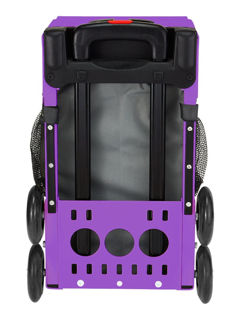 Paintball Sport - Purple_frame_flashing_wheels