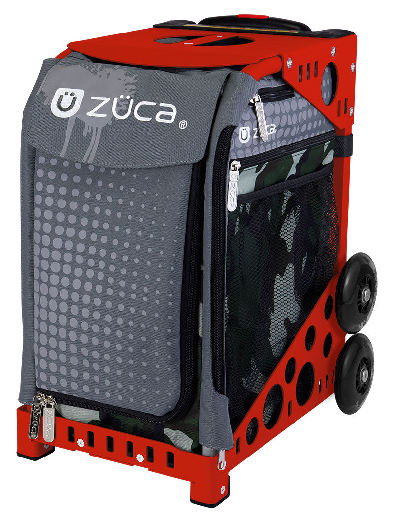 Paintball Sport - Red_frame_flashing_wheels