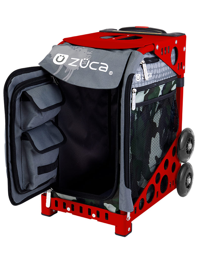 Paintball Sport - Red_frame_flashing_wheels