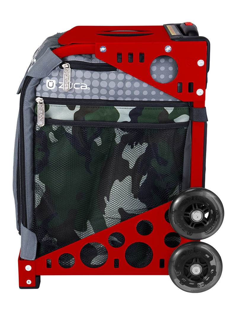 Paintball Sport - Red_frame_flashing_wheels