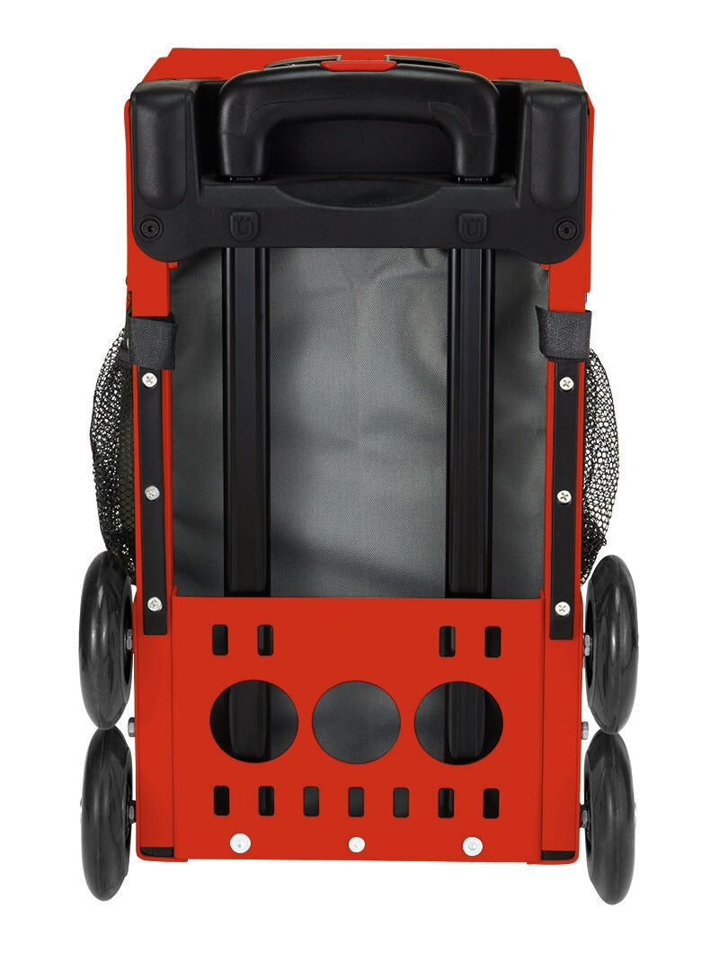 Paintball Sport - Red_frame_flashing_wheels