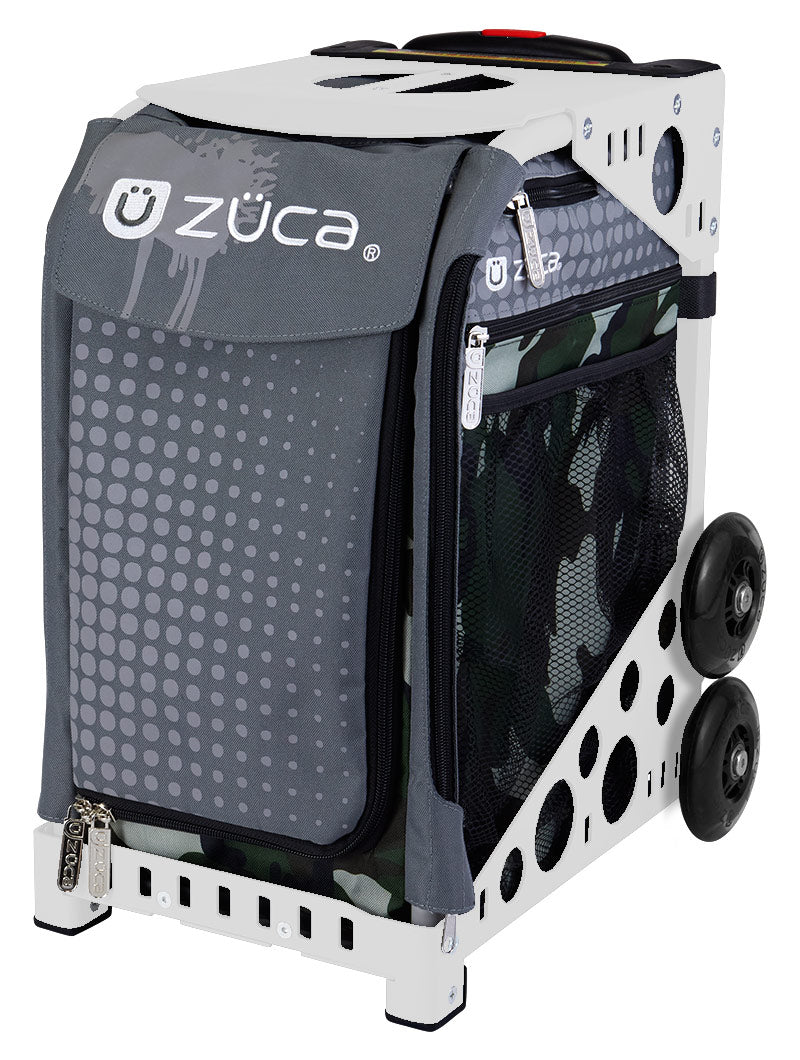 Paintball Sport - White_frame_flashing_wheels