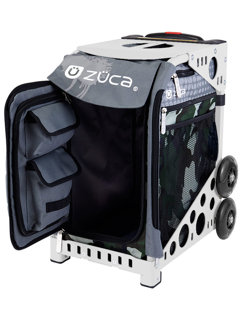 Paintball Sport - White_frame_flashing_wheels