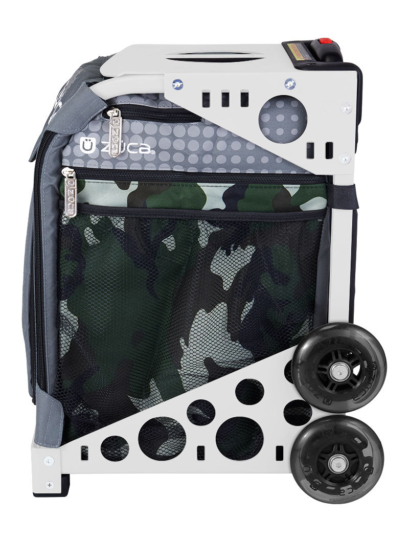 Paintball Sport - White_frame_flashing_wheels