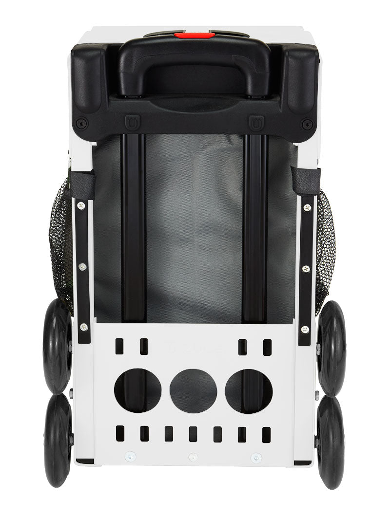 Paintball Sport - White_frame_flashing_wheels