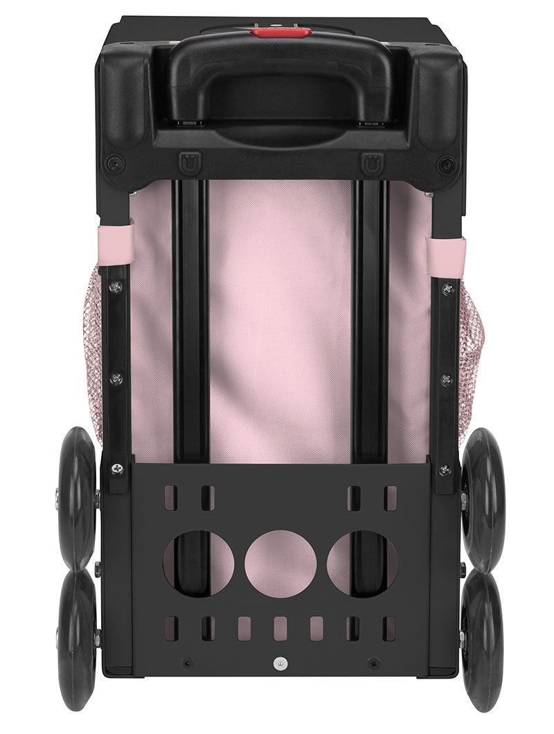Pink Oasis Sport - Black_frame_flashing_wheels