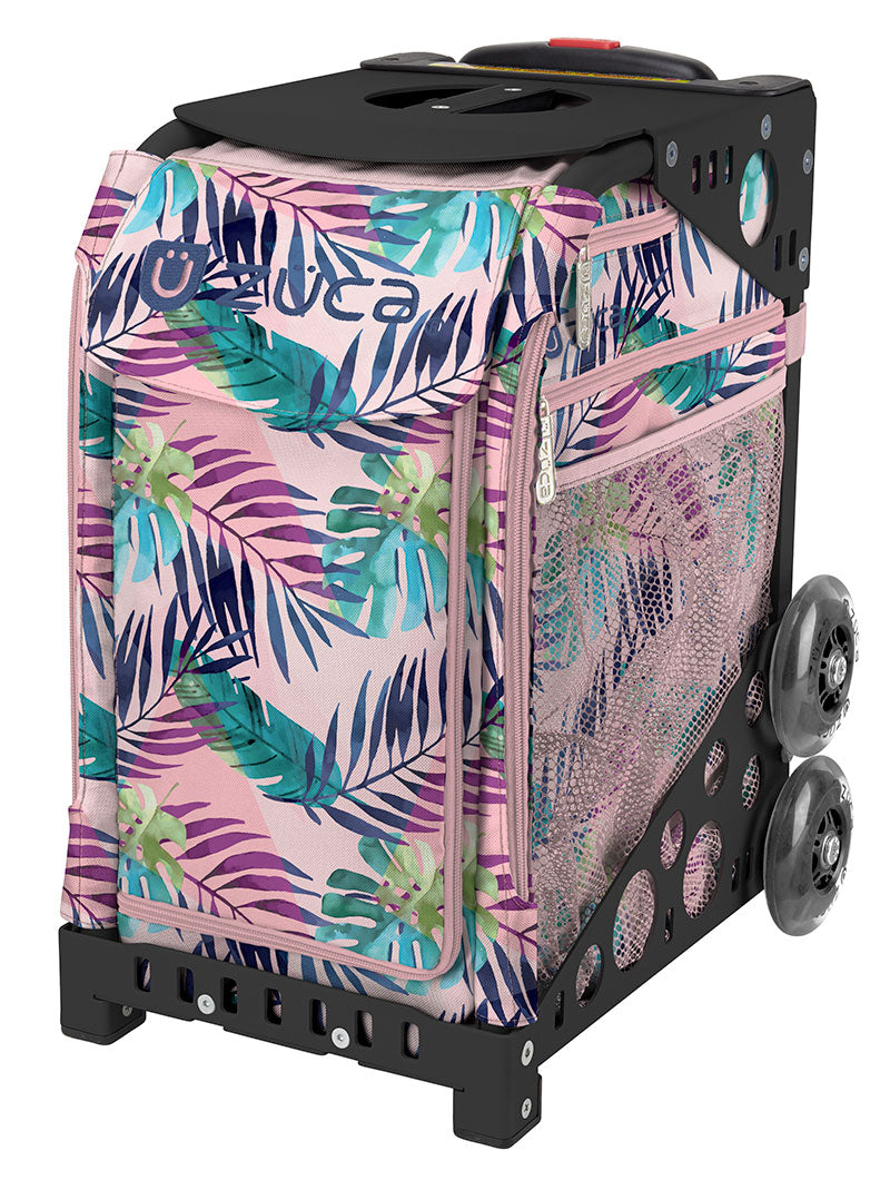 Pink Oasis Sport - Black_frame_non-flashing_wheels