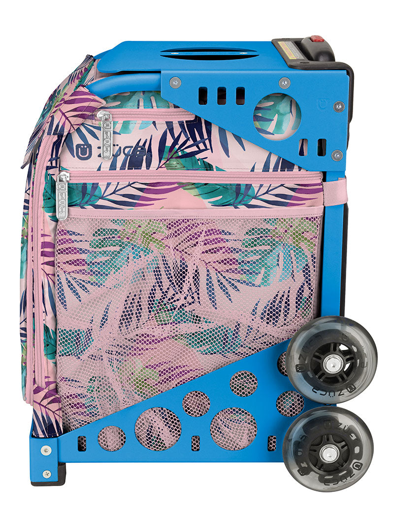 Pink Oasis Sport - Blue_frame_flashing_wheels