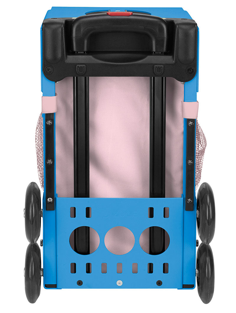 Pink Oasis Sport - Blue_frame_flashing_wheels