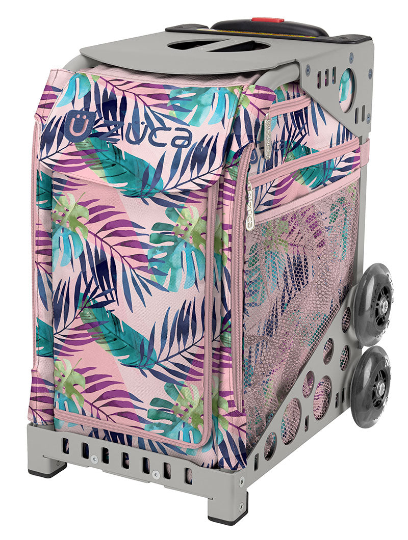 Pink Oasis Sport - Gray_frame_flashing_wheels