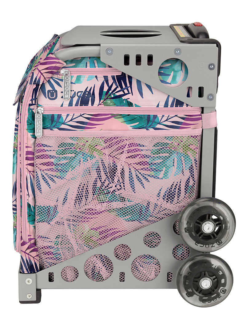 Pink Oasis Sport - Gray_frame_flashing_wheels