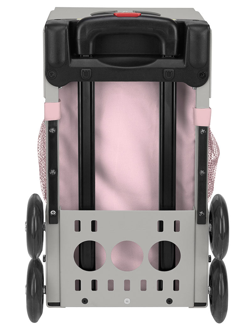Pink Oasis Sport - Gray_frame_flashing_wheels