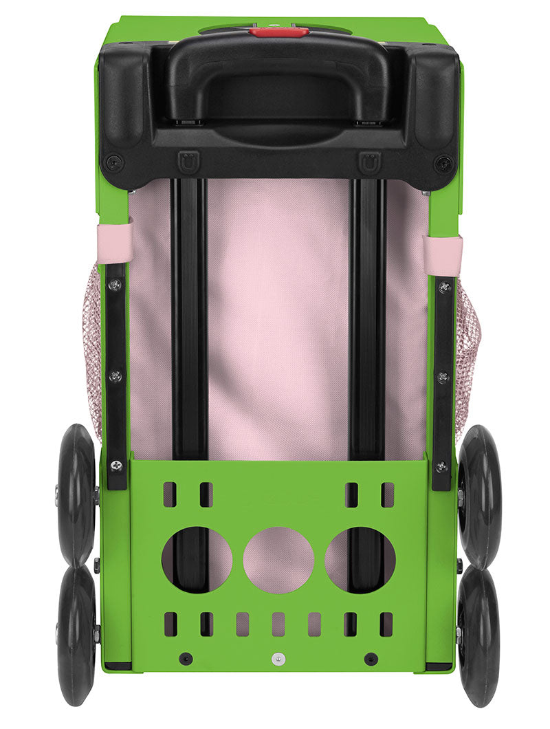 Pink Oasis Sport - Green_frame_flashing_wheels