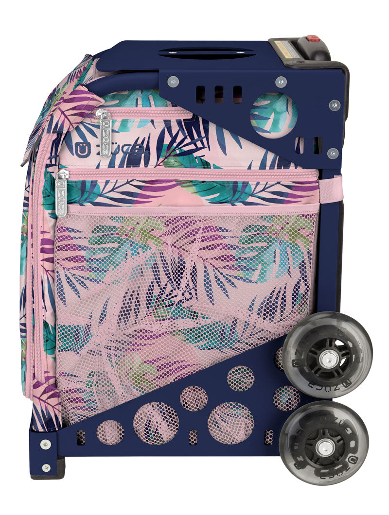 Pink Oasis Sport - Navy_frame_flashing_wheels
