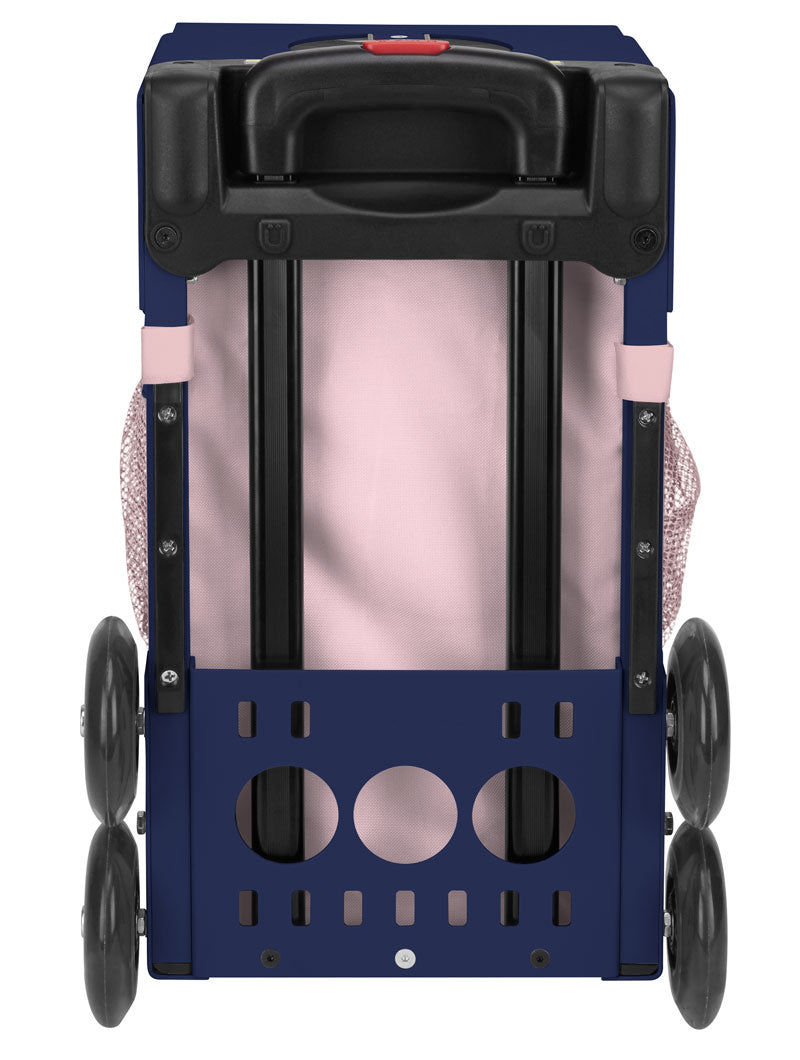 Pink Oasis Sport - Navy_frame_flashing_wheels