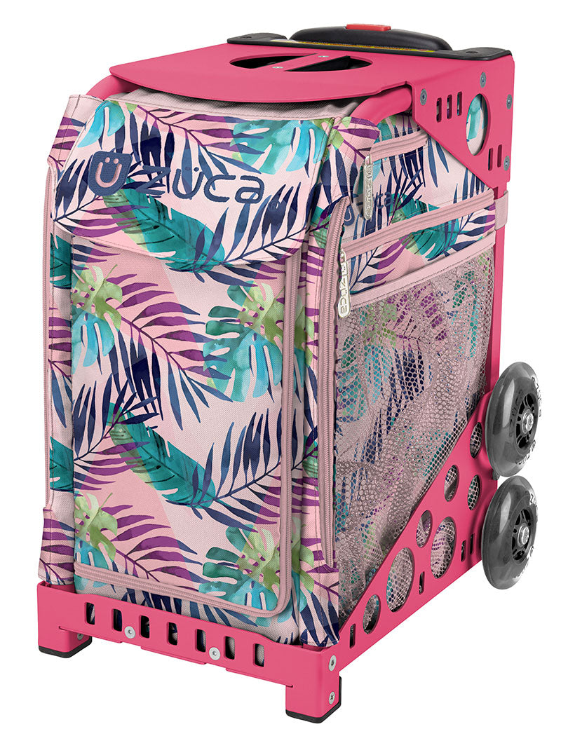 Pink Oasis Sport - Pink_frame_flashing_wheels