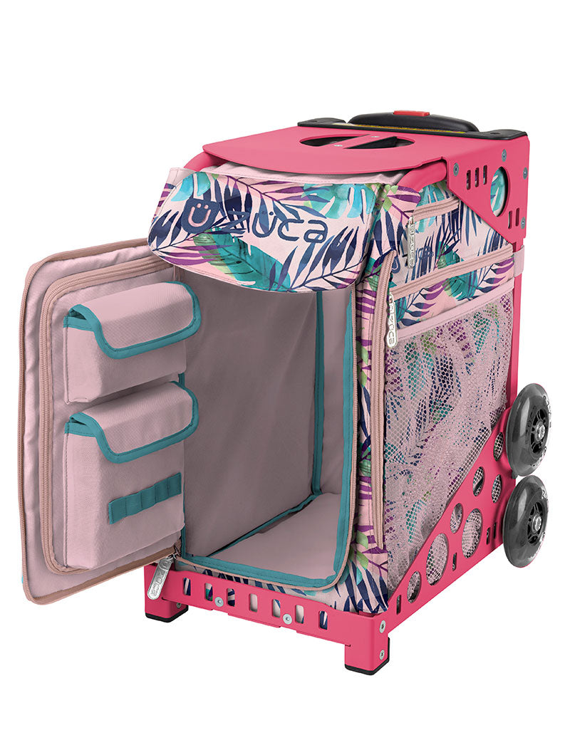 Pink Oasis Sport - Pink_frame_flashing_wheels