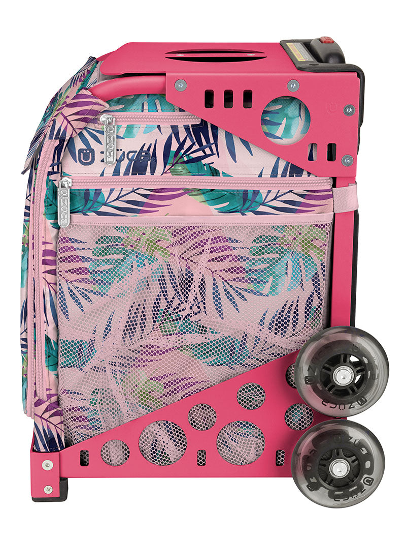 Pink Oasis Sport - Pink_frame_flashing_wheels