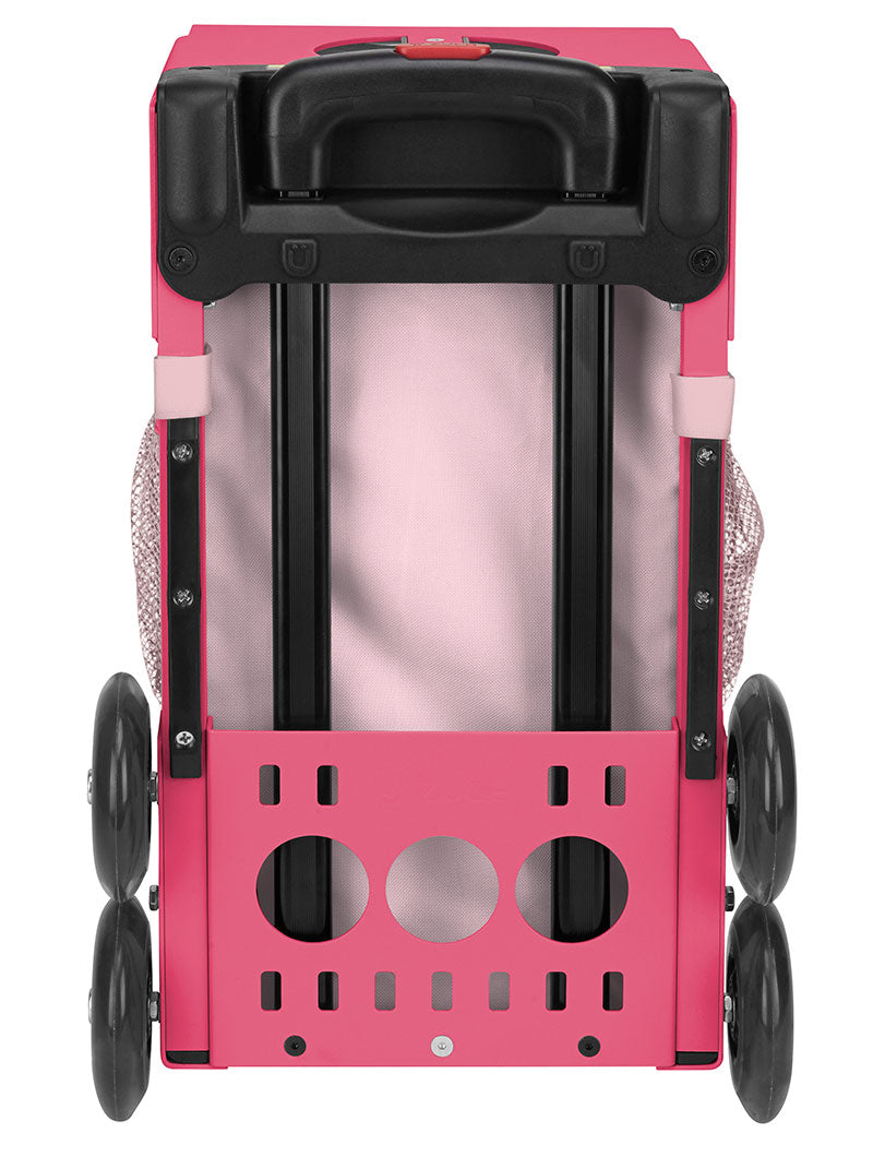 Pink Oasis Sport - Pink_frame_flashing_wheels