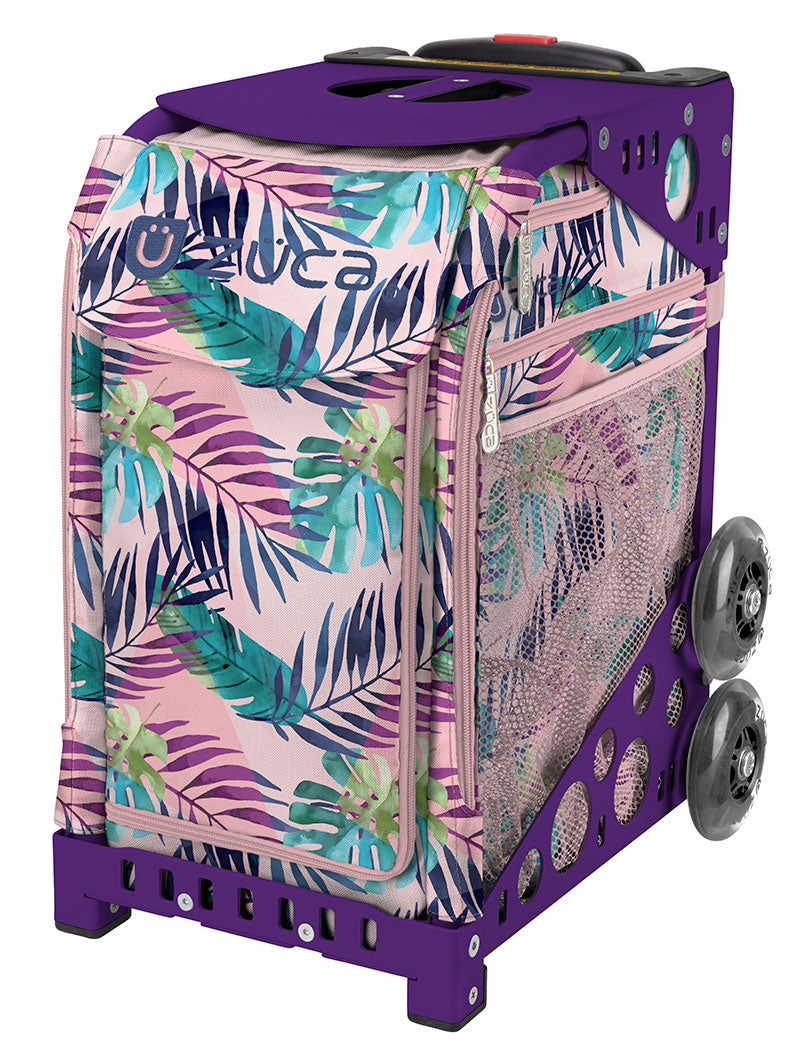 Pink Oasis Sport - Purple_frame_flashing_wheels