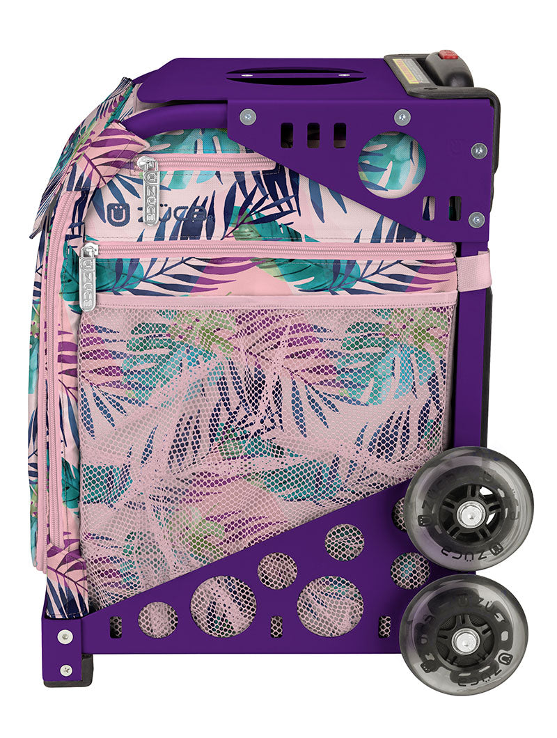 Pink Oasis Sport - Purple_frame_flashing_wheels
