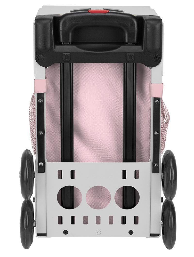 Pink Oasis Sport - White_frame_flashing_wheels