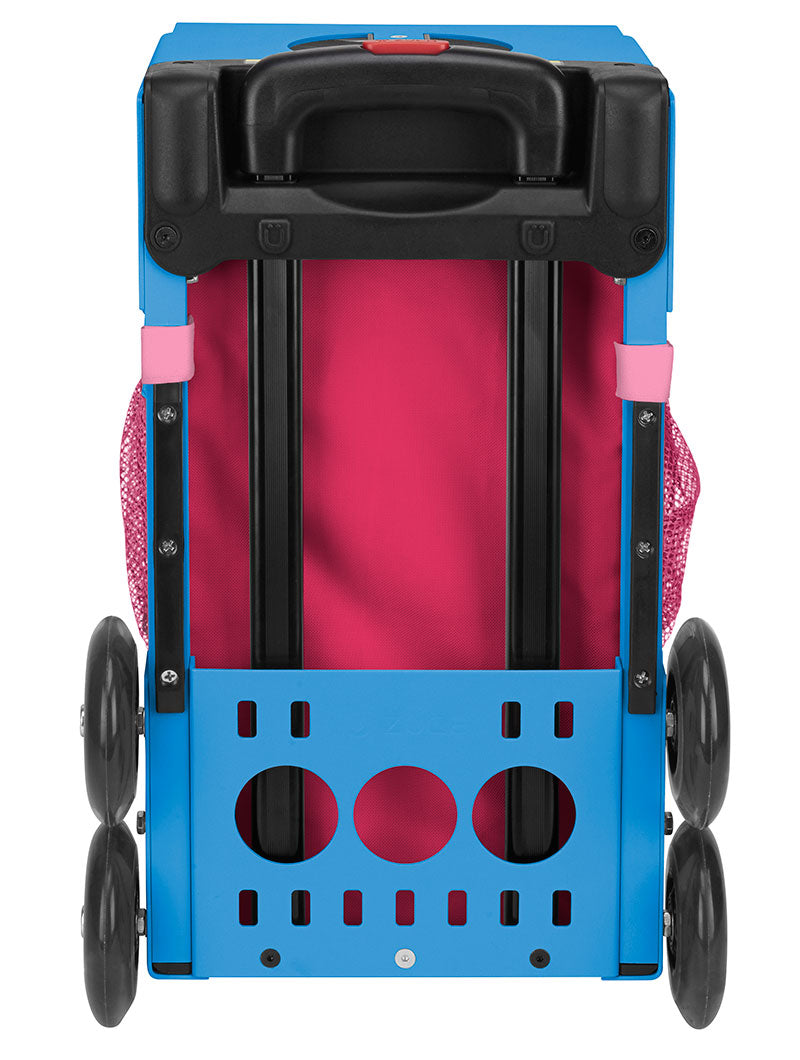Pink SK8 Sport - Blue_frame_flashing_wheels