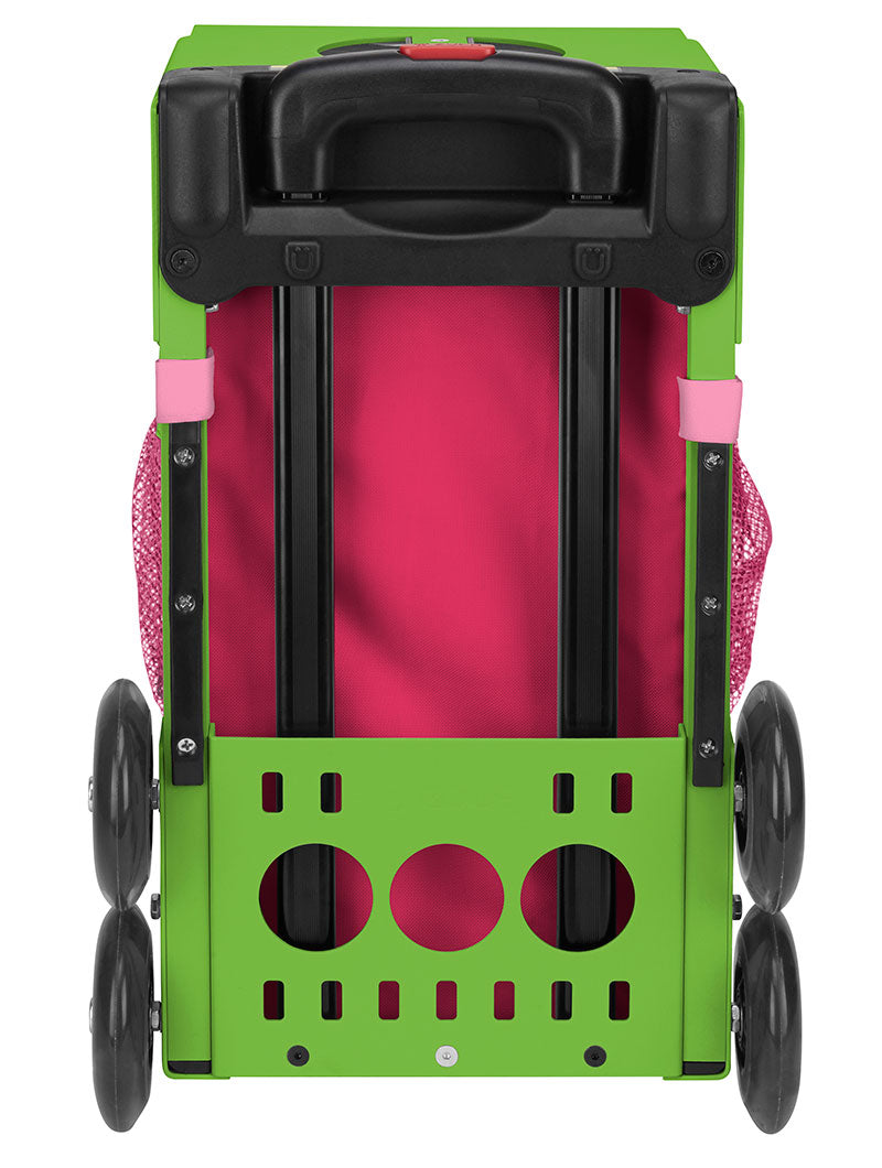 Pink SK8 Sport - Green_frame_flashing_wheels