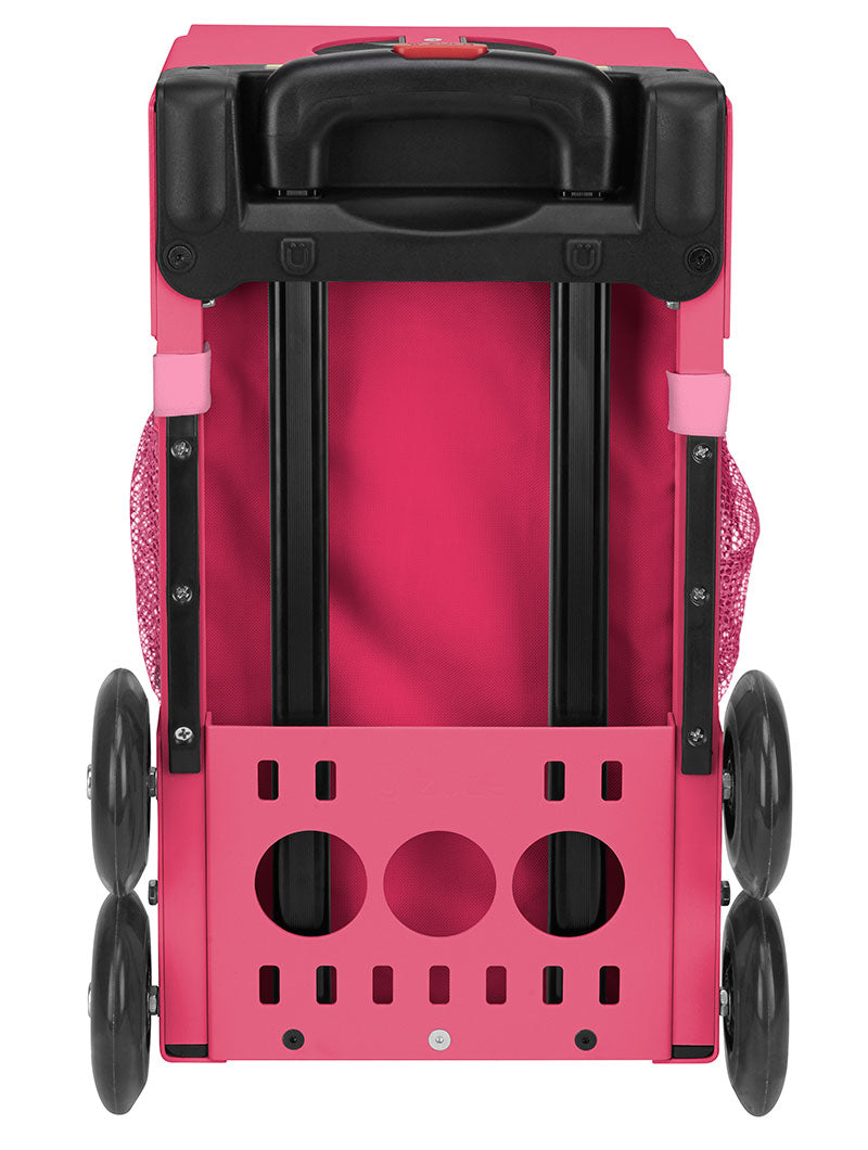 Pink SK8 Sport - Pink_frame_flashing_wheels