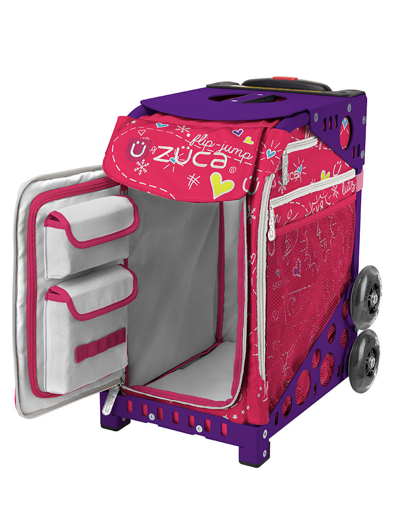 Pink SK8 Sport - Purple_frame_flashing_wheels