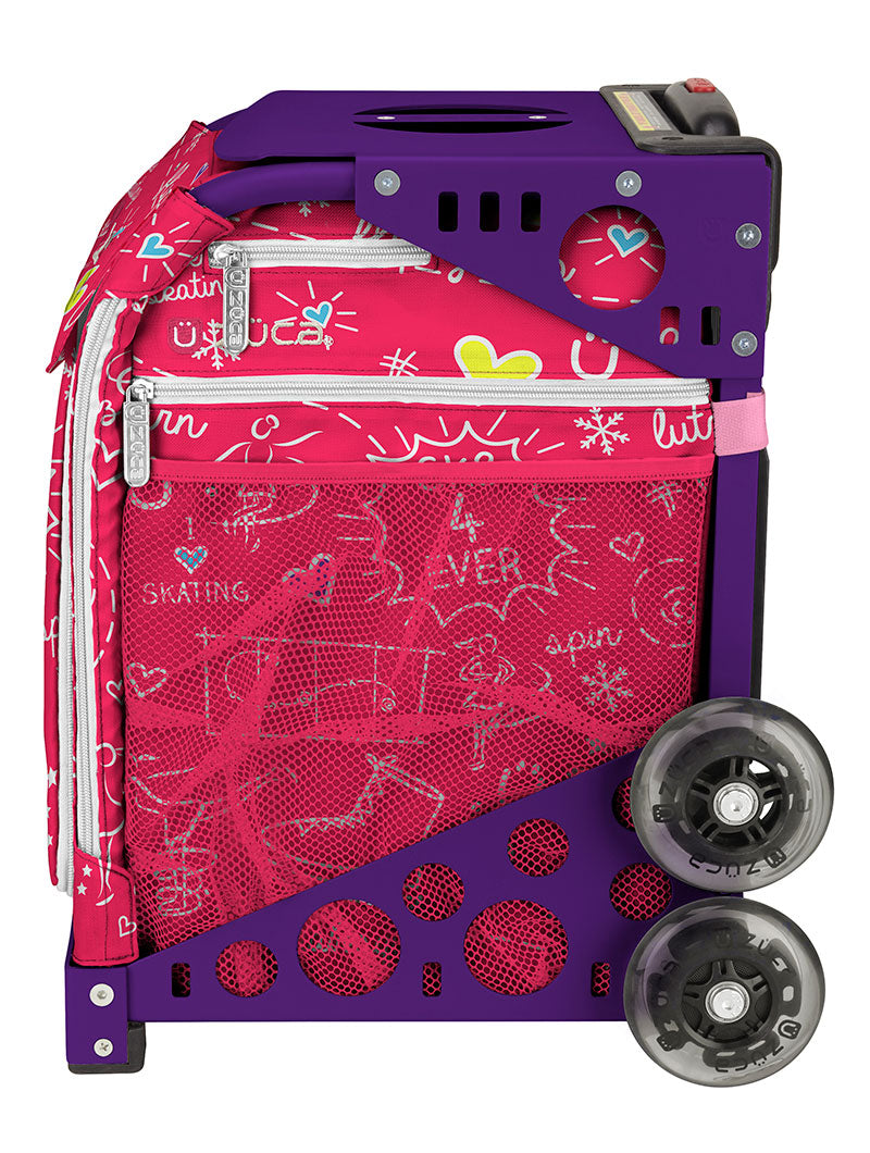 Pink SK8 Sport - Purple_frame_flashing_wheels