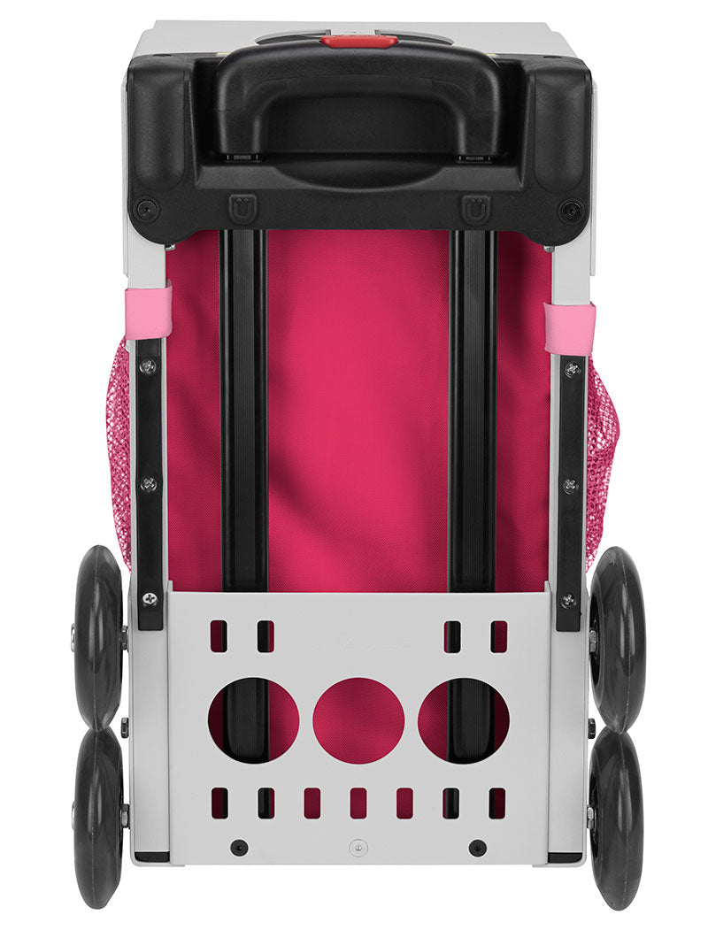 Pink SK8 Sport - White_frame_flashing_wheels